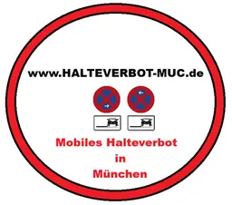 Halteverbotsschilder München